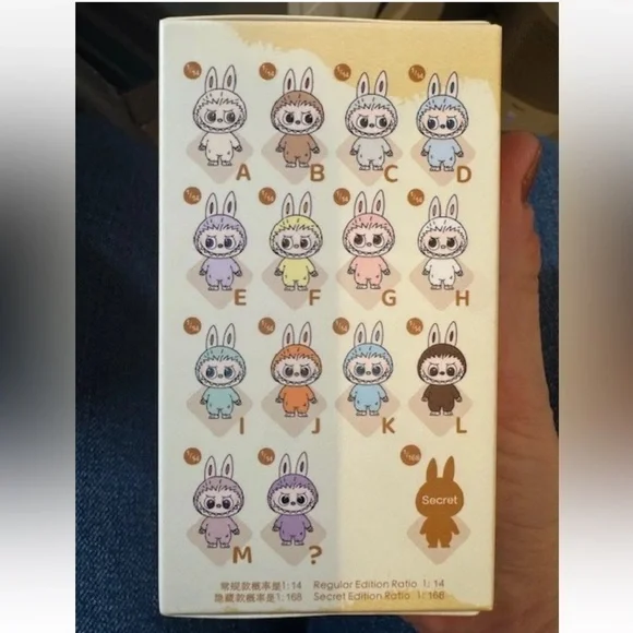 Pin For Love Labubu pendant - M - US Seller - Picture 3 of 3